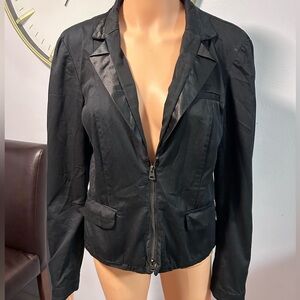 A|X Black Blazer size L